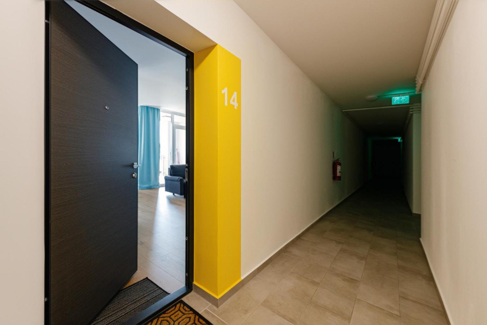 B14-Exclusive Apartment&Parking Тимишоара Экстерьер фото