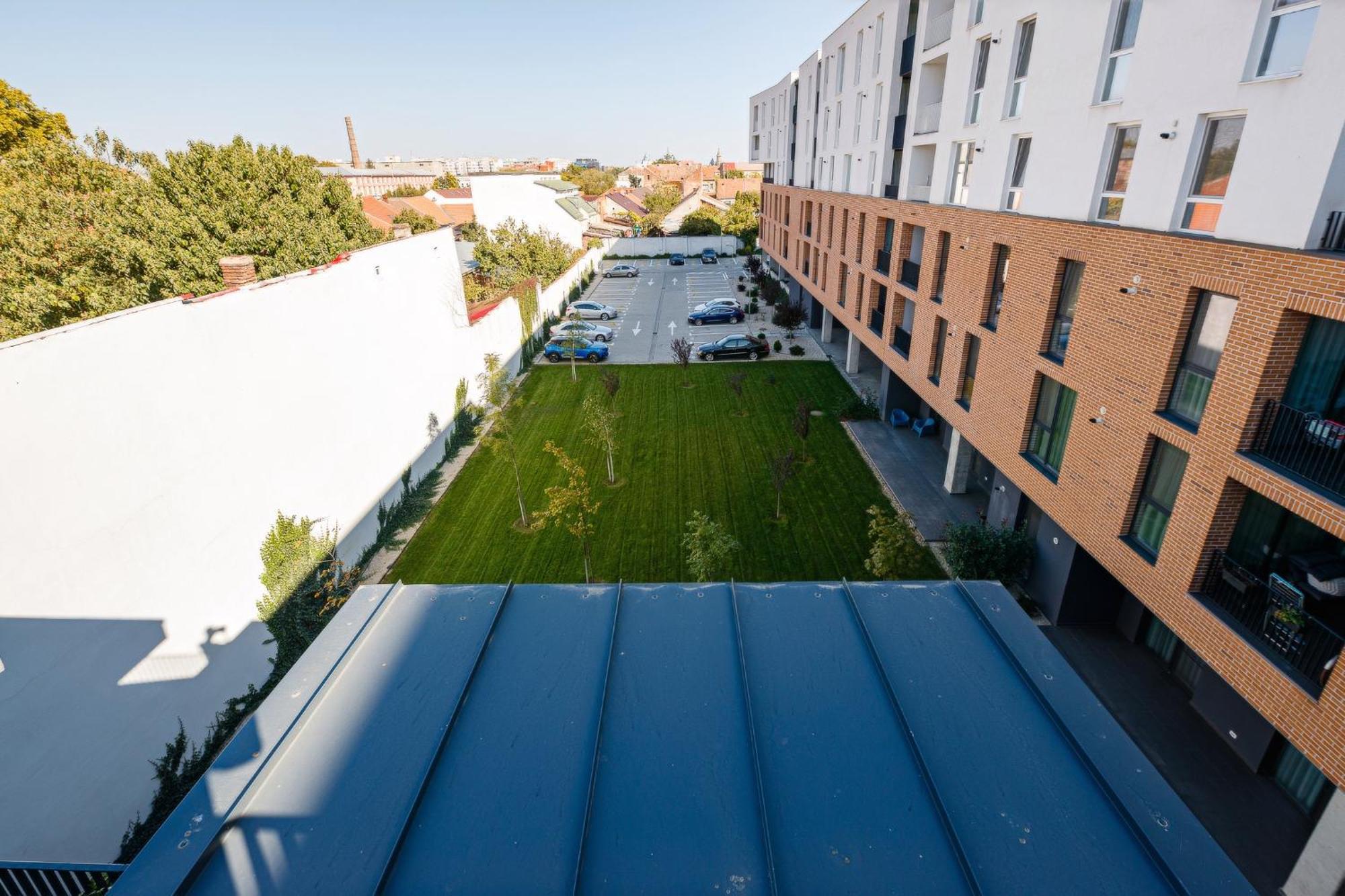 B14-Exclusive Apartment&Parking Тимишоара Экстерьер фото